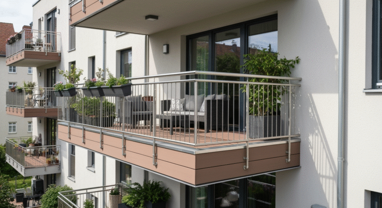 Balkon w bloku - jak go dobudować? Balkon przyczepny dobrrym rozwiązaniem