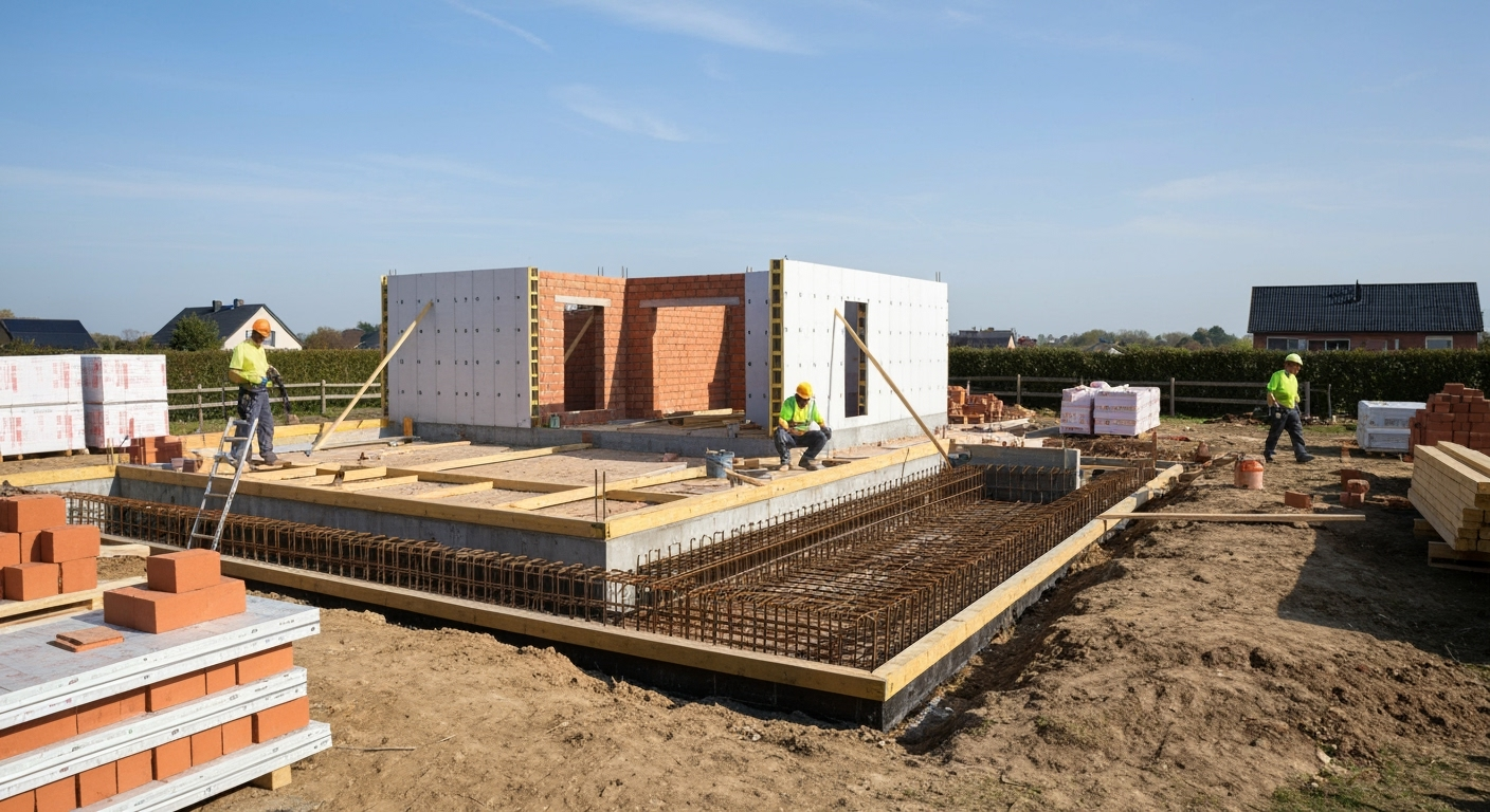 Ile kosztuje budowa domu 60m2? Średni koszt materiałów i robocizny