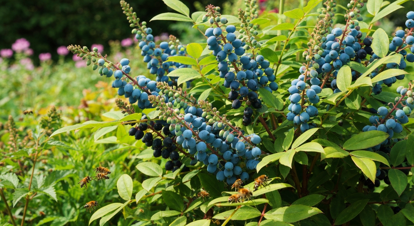 Mahonia - jak kwitnie i jak ją pielęgnować? 2