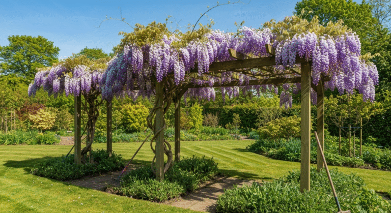 Wisteria nie kwitnie - jakie są możliwe przyczyny?