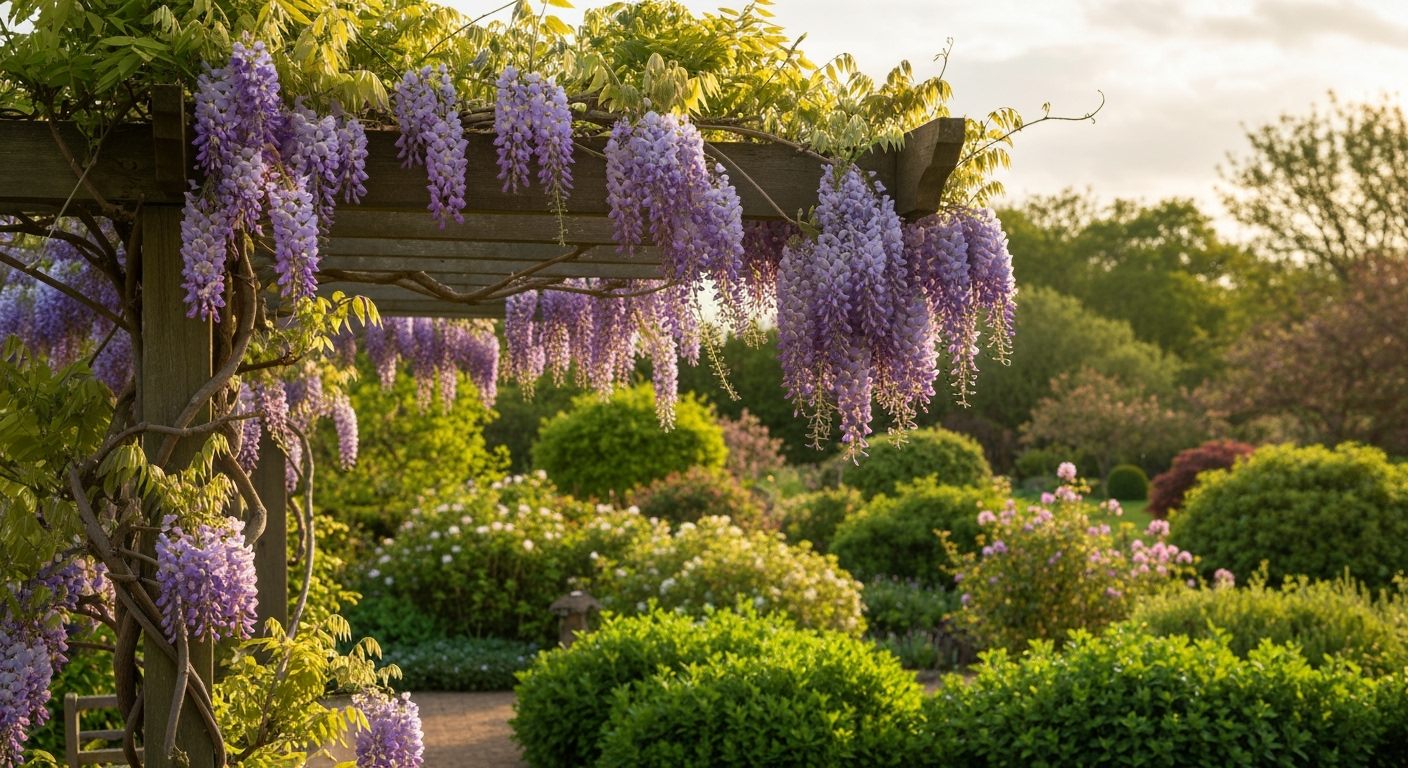 Wisteria nie kwitnie - jakie są możliwe przyczyny? 2