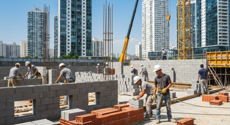 Cennik prac murarskich - ile kosztują usługi murarskie w 2025 roku?