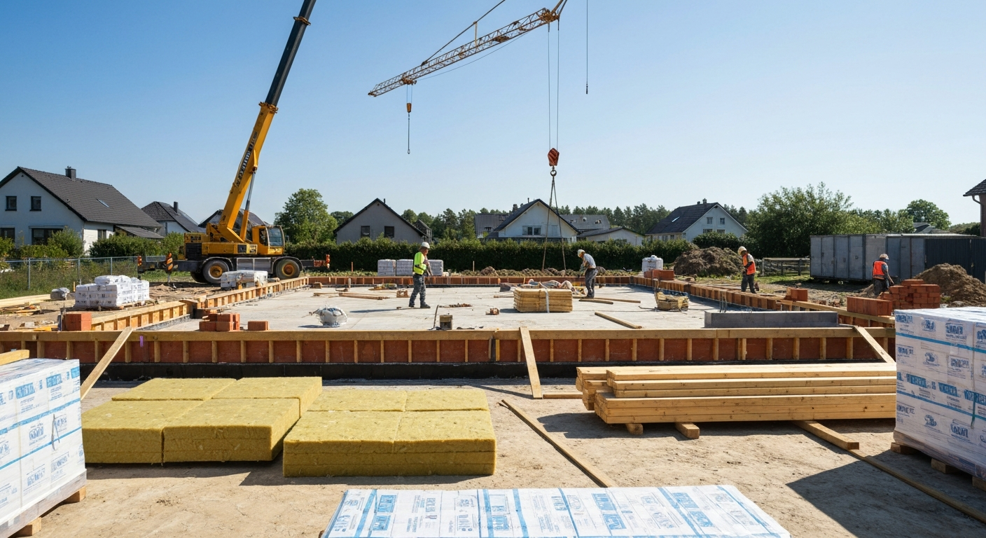 Ile kosztuje budowa domu 90 m2? Średnia wycena i koszt robocizny