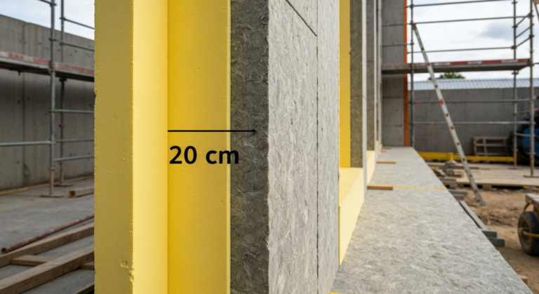 Ile wełny zastąpi piankę? Sprawdzamy 10, 20 i 30 cm