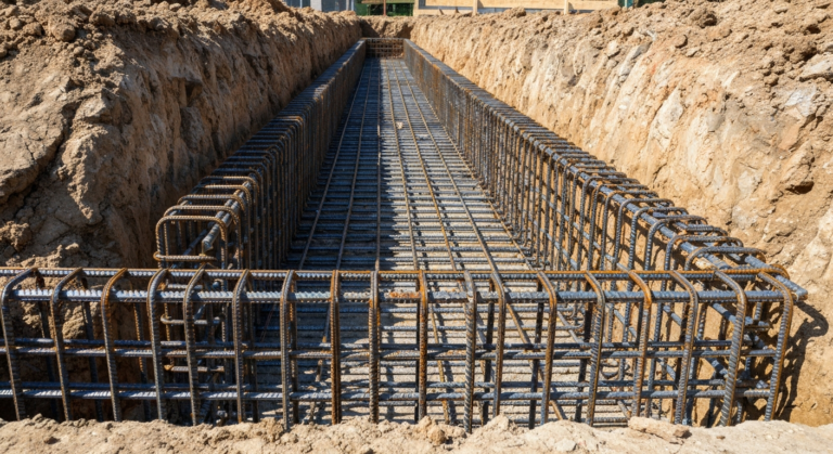 Jak prawidłowo zbroić ławę fundamentową 40x60? Praktyczny poradnik
