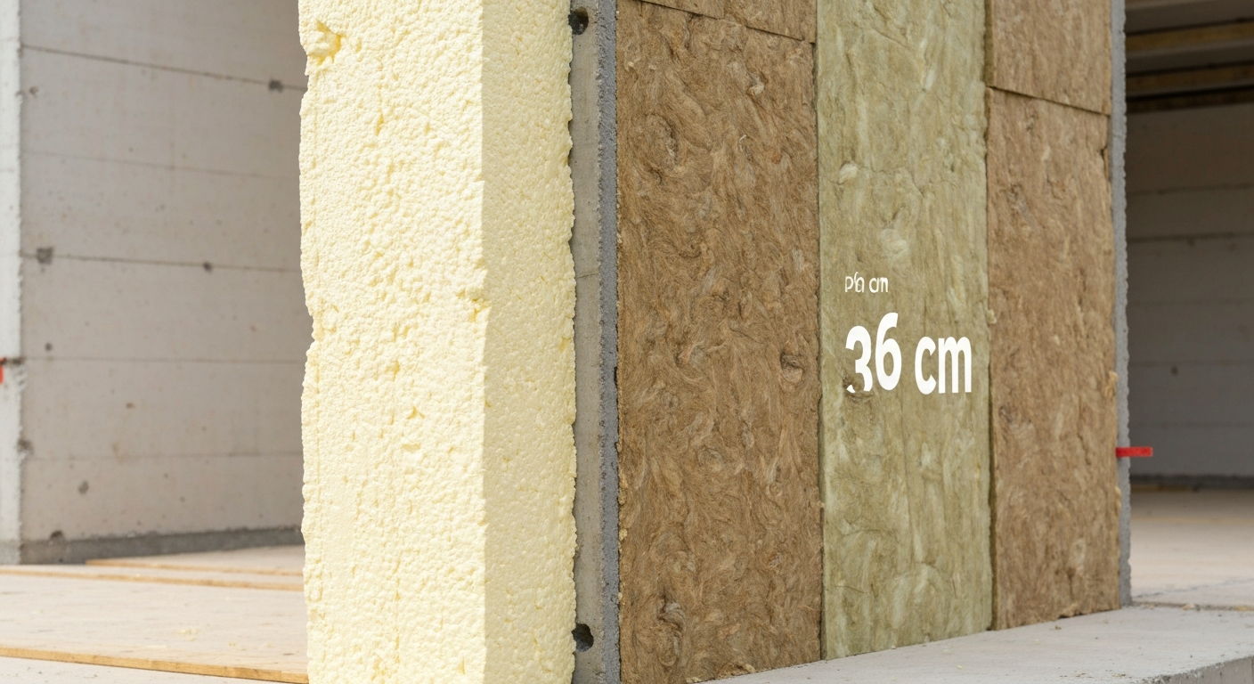 Ile wełny zastąpi piankę? Sprawdzamy 10, 20 i 30 cm 2