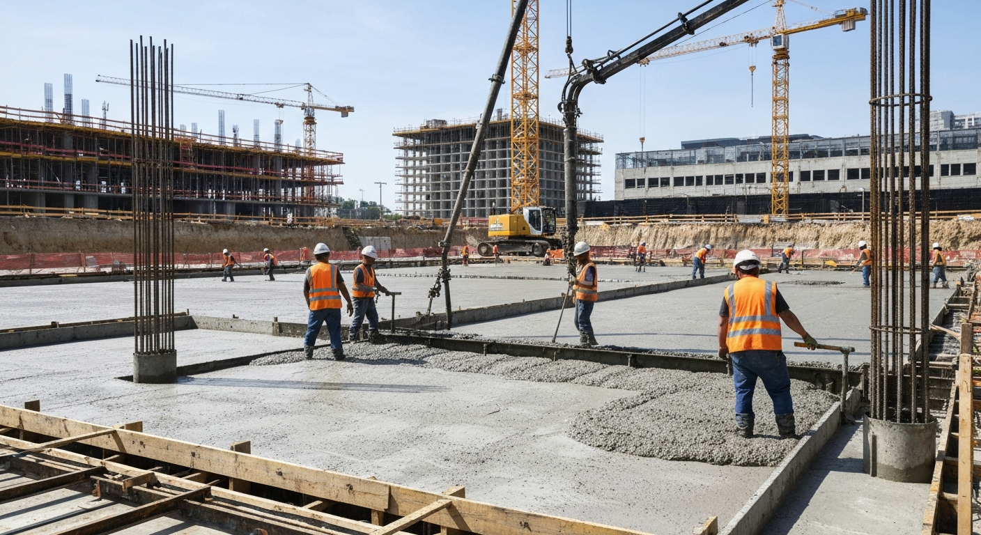 Kubik betonu - ile waży m3 i ile kosztuje? 2