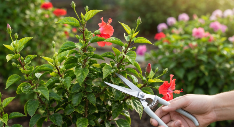 Przycinanie hibiskusa - jak i kiedy to robić?