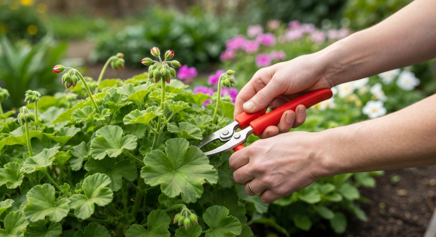 Jak przycinać geranium? Praktyczny poradnik 2